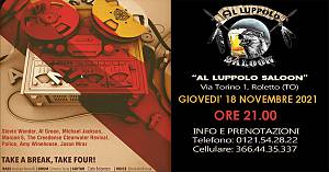Take4 live al luppolo saloon